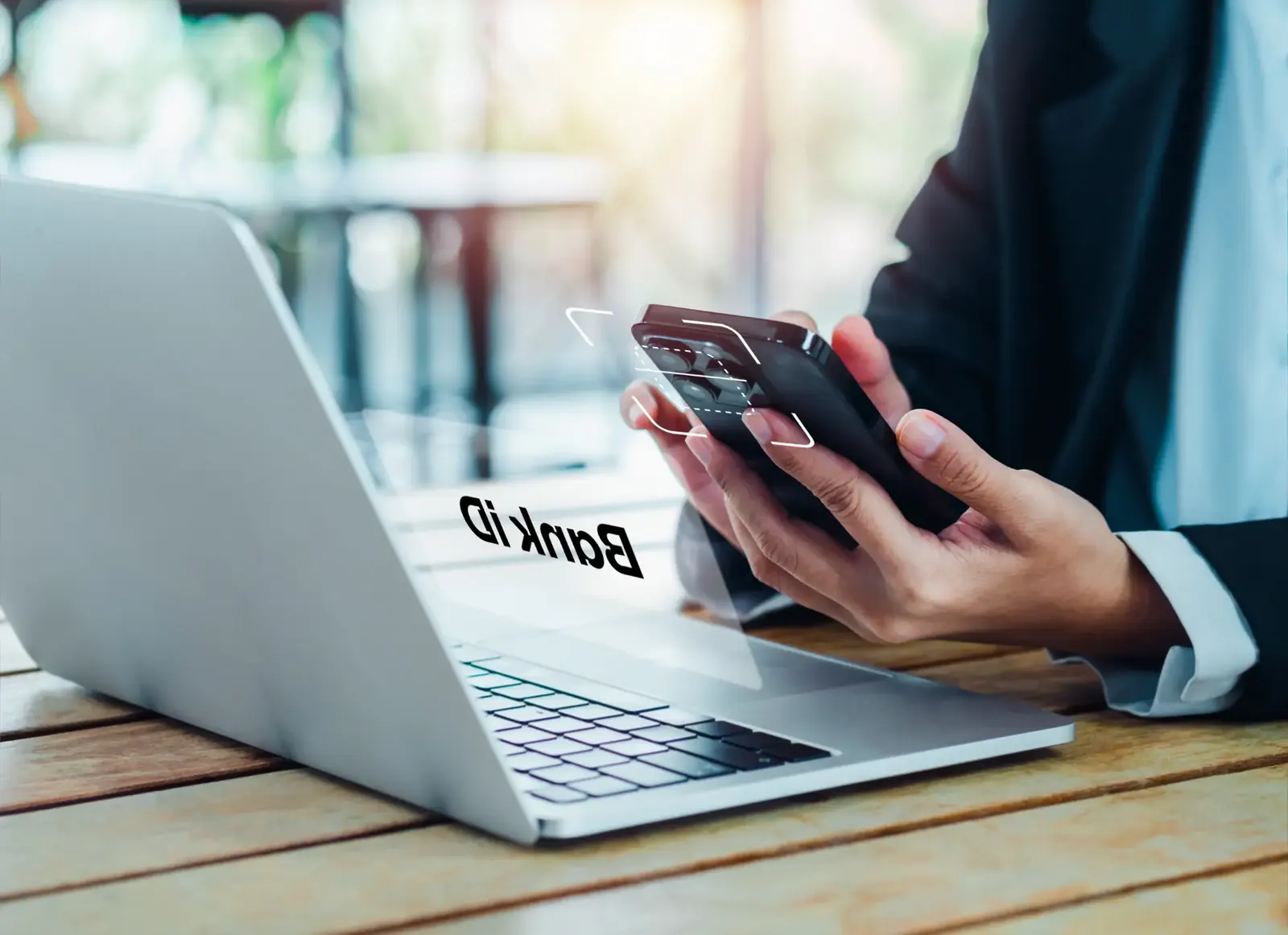 Ověření identity přes mobilní bankovnictví