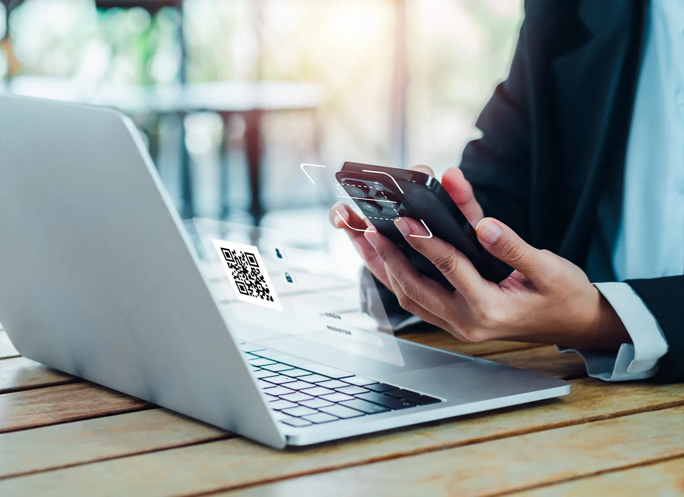 Přihlášení do aplikace ONEPOST s ověřovacím kódem v mobilu